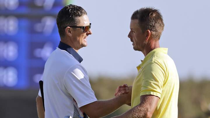 Rose captures golf's 1st gold medal in 112 years