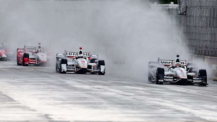 Will Power wins at Belle Isle for first victory of season