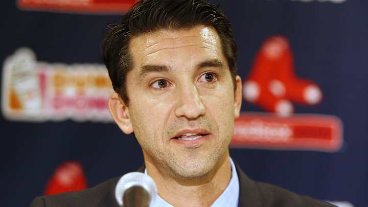 Diamondbacks tab Boston's Hazen as next general manager