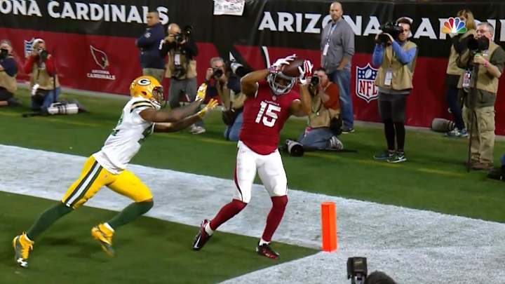 Watch: Carson Palmer finds Michael Floyd for opening touchdown