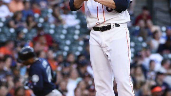 Frustrations boil over in Houston's 3-2 loss to Mariners Frustrations boil over in Houston's 3-2 loss to Mariners