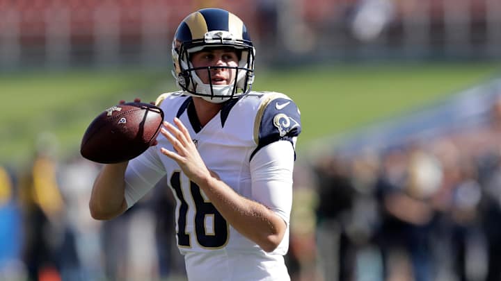 Report: Rams QB Jared Goff could make first NFL start next week