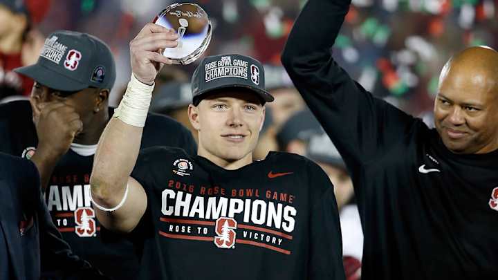 Take note, NCAA: McCaffrey, Shaw lead Stanford in Rose Bowl walkover Take note, NCAA: McCaffrey, Shaw lead Stanford in Rose Bowl walkover