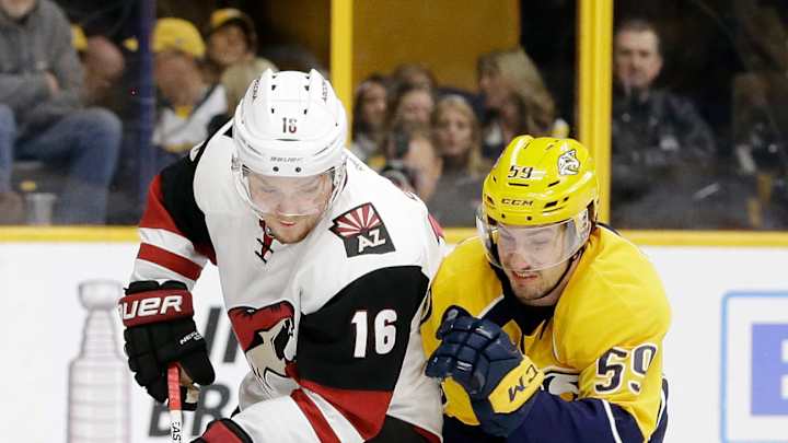 Roman Josi scores in OT, Predators rally to beat Coyotes 3-2