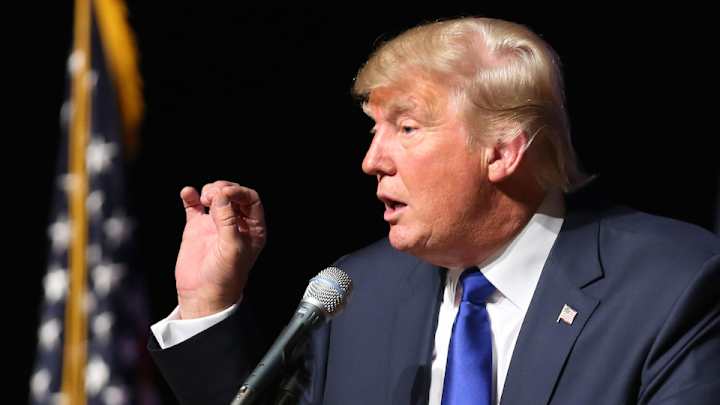 Watch: Donald Trump says ‘Leave Tom Brady alone’