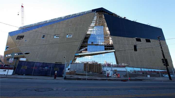 Vikings do not want Chicago Ave. next to new stadium