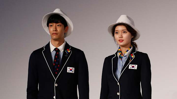 South Korea reveals long-sleeved athlete clothing for Rio