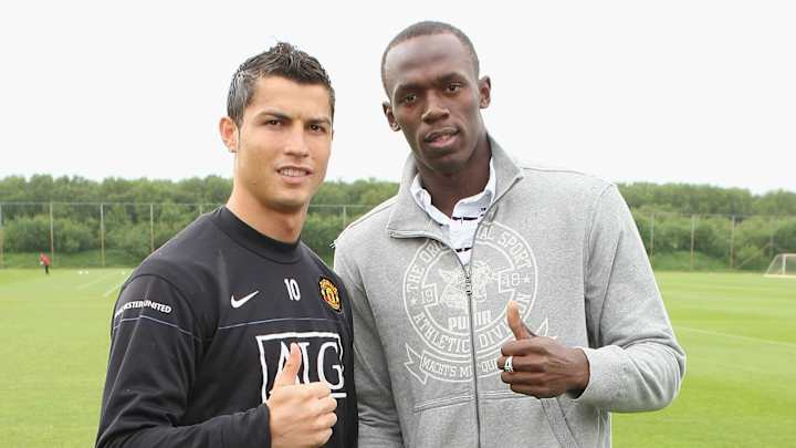 Usain Bolt says he hopes to transition to soccer and will train with Borussia Dortmund