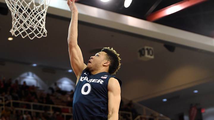 No. 10 Xavier outlasts St. John's for 74-66 victory No. 10 Xavier outlasts St. John's for 74-66 victory