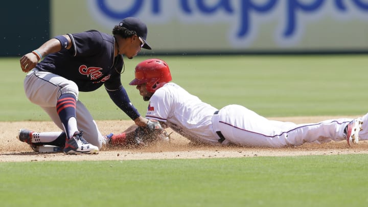 Rangers top Indians 2-1 to take 3 of 4 in series