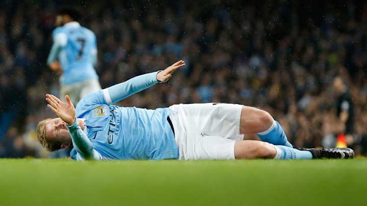 Manchester City's Kevin De Bruyne says he'll miss 10 weeks with injury