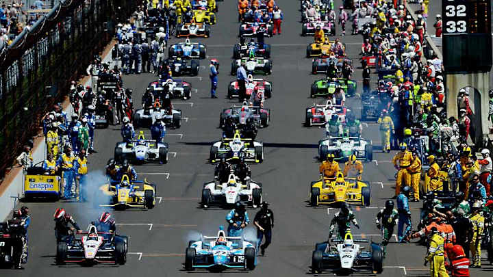 2016 Indianapolis 500 Starting Grid