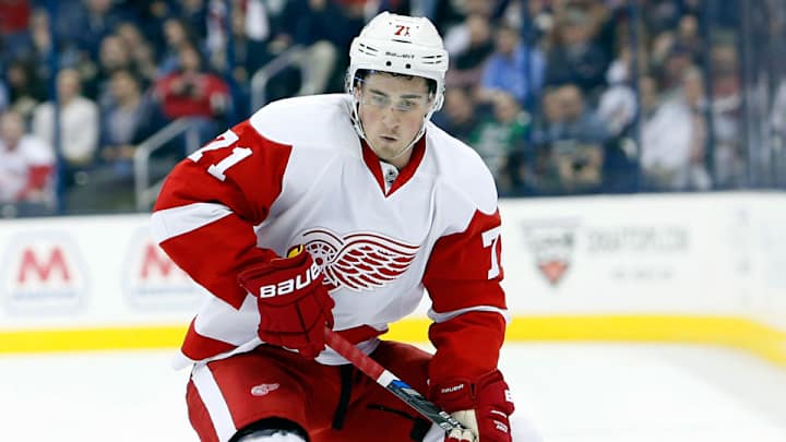 Larkin first Red Wings rookie to score 20 goals since Zetterberg