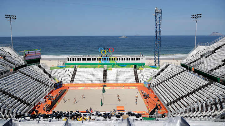 Home-sand advantage: Brazil looms large for US on the beach