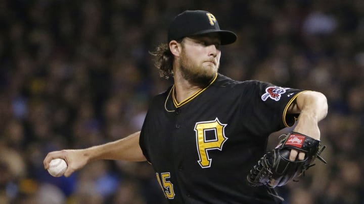 Pirates P Gerrit Cole not happy with 2016 salary