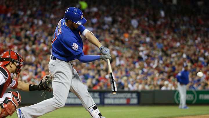 MRI reveals minor right ankle sprain for Cubs' Kris Bryant