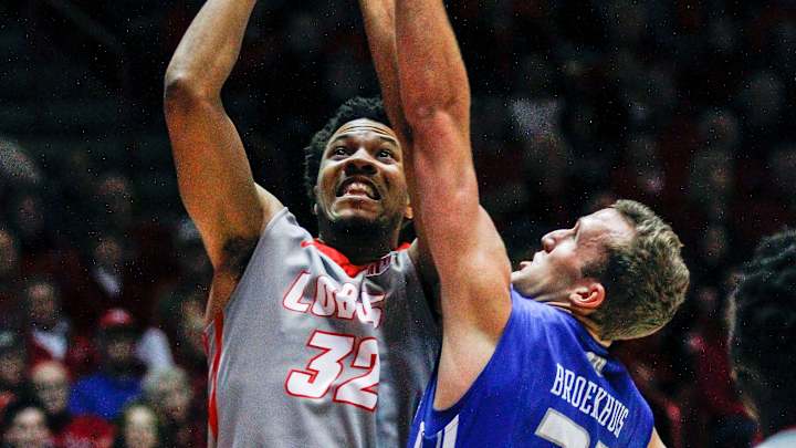 New Mexico downs Air Force 84-55