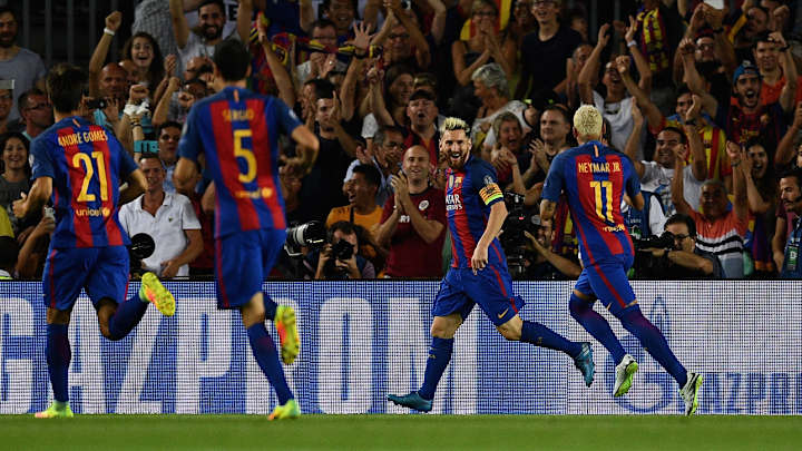 Watch: Messi's hat trick; Iniesta, Neymar, Suarez golazos in Champions League