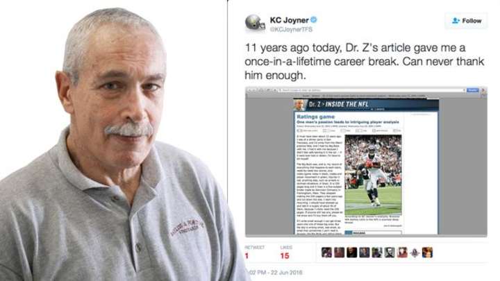 Dr. Z Made It Possible to Live My Dream