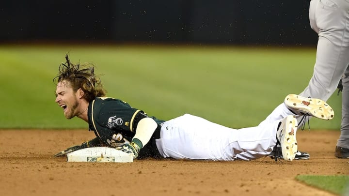 Athletics' Josh Reddick out indefinitely with broken thumb