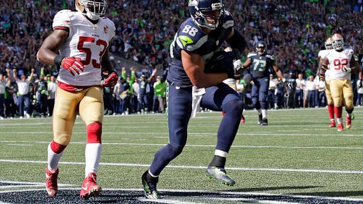 Jimmy Graham shows he's back in Seattle's romp of 49ers