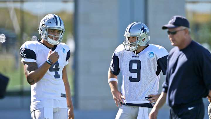 Cowboys face Flacco's Ravens with Prescott, new backup Romo