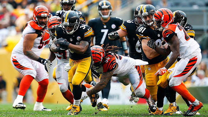 Steelers know the ground game that beat the Bengals needs to keep rolling