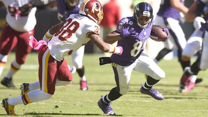 Ravens receiver Steve Smith ruled out with ankle injury Ravens receiver Steve Smith ruled out with ankle injury
