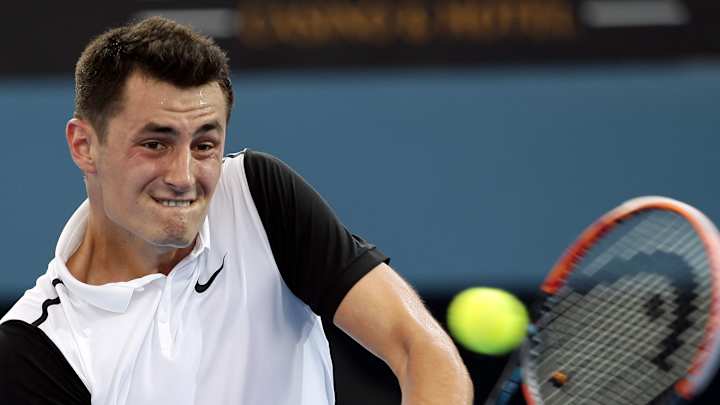 Tomic upsets Nishikori, sets up semifinal vs. Raonic in Brisbane