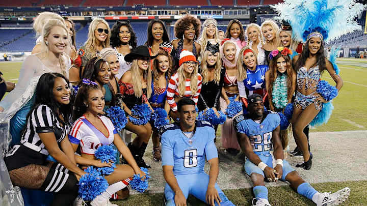 NFL Cheerleaders: Week 8 NFL Cheerleaders: Week 8