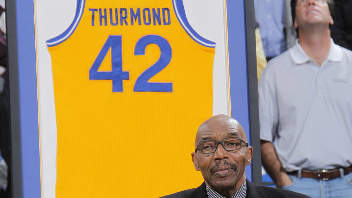 NBA great Nate Thurmond, Hall of Fame center, dies at 74