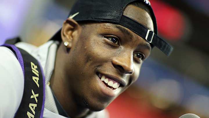 Washington's Ross has speed that catches Tide's attention