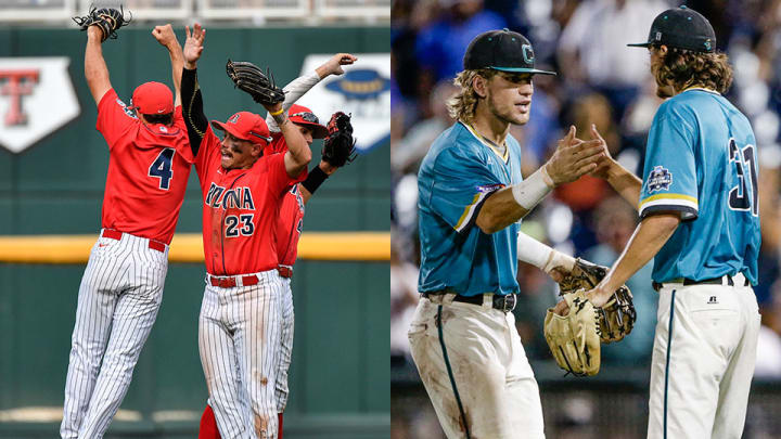 CWS finals preview: Arizona, Coastal Carolina try to cap surprising runs CWS finals preview: Arizona, Coastal Carolina try to cap surprising runs