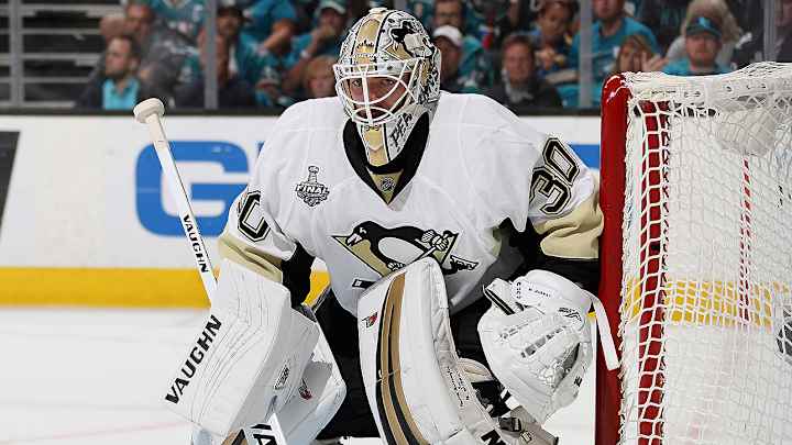 Penguins goalie Matt Murray out 3–6 weeks with broken hand
