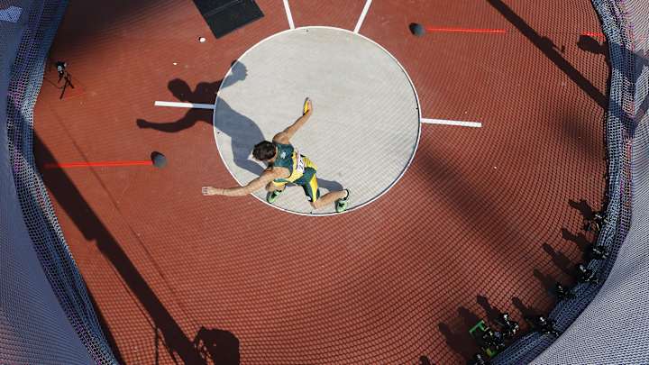 African discus champion fails doping test, dropped from Olympic team