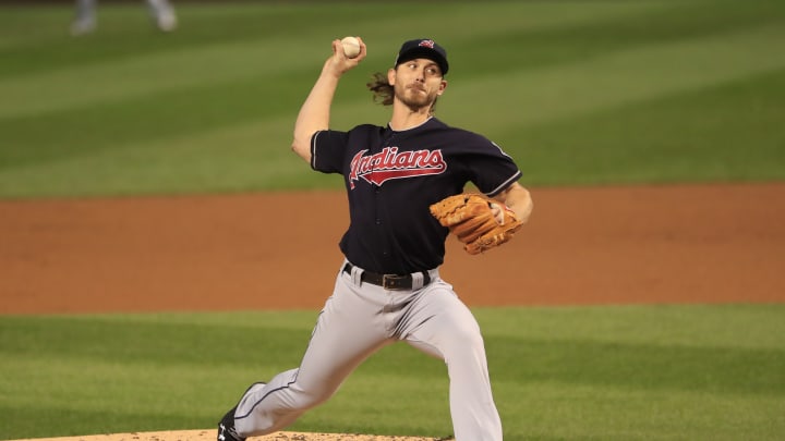 With dad in stands, Josh Tomlin comes through for Indians