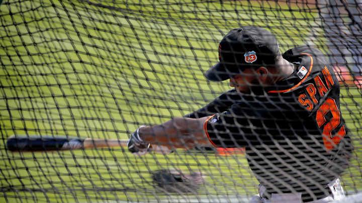 Denard Span set to take over in center field for Giants