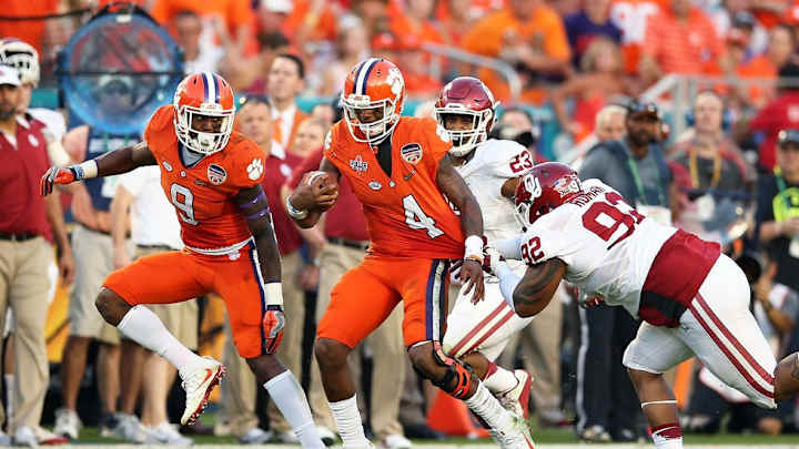 A numbers game: Can Alabama's physical defense erase Deshaun Watson and Clemson's edge? Punt, Pass & Pork