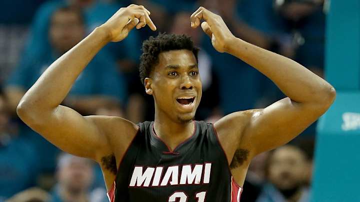Heat C Hassan Whiteside out for Game 7 vs. Raptors