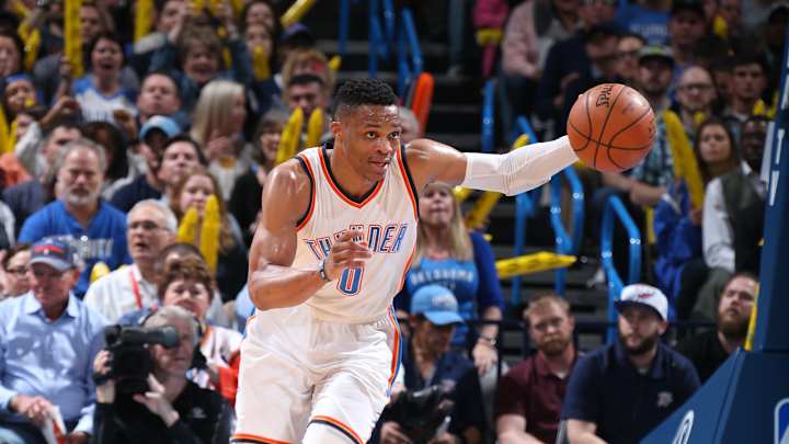 Westbrook's huge triple-double leads Thunder past Clippers