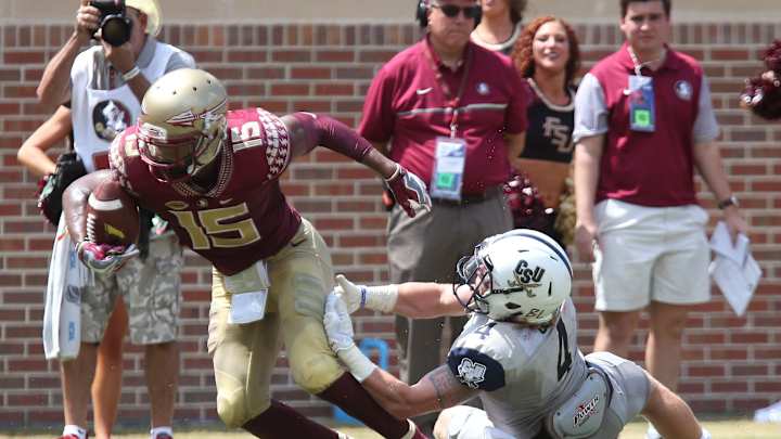 No. 3 Florida State routs depleted Charleston Southern, 52-8