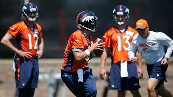 Super Bowl champs begin minicamp without Aqib Talib