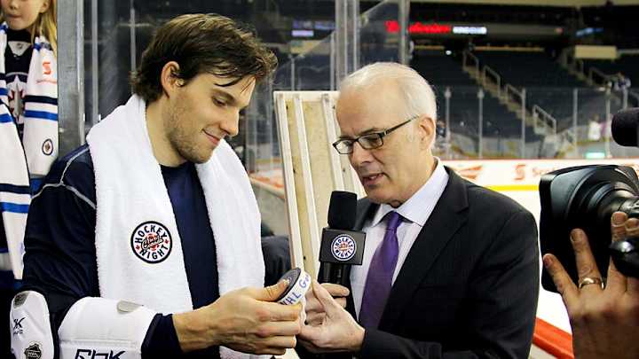 Hockey Night in Canada towel is the must-have for players Hockey Night in Canada towel is the must-have for players
