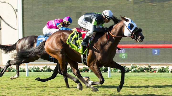 Union Strike scores upset in Grade 1 Del Mar Debutante