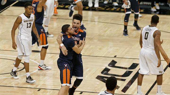 Watch: Virginia completes late comeback with buzzer-beating three