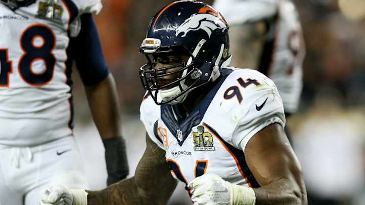 Watch: DeMarcus Ware’s son snatches Deion Sanders mic