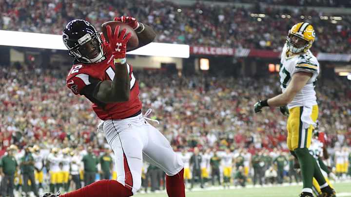 Julio Jones getting plenty of help in Falcons' passing game