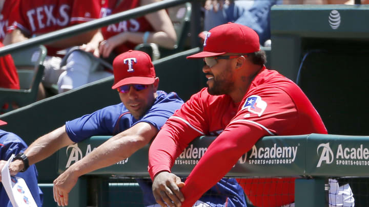 Rangers' Fielder unhappy with benching, respects decision