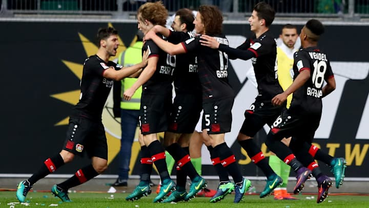 Leverkusen earns needed win ahead of Tottenham clash in Champions League