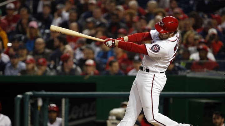 Nats' 2B Murphy scratched due illness in series finale